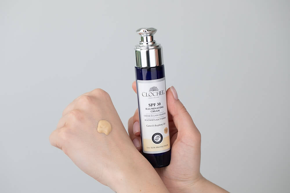 Clochee Illuminating Cream SPF 30 Rozświetlający krem SPF30 50 ml