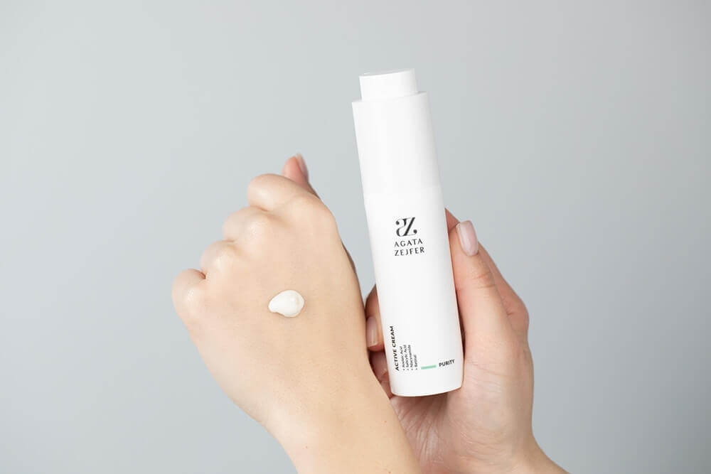 Agata Zejfer Self - Care Concept Active Cream Aktywny krem z kwasami 50 ml