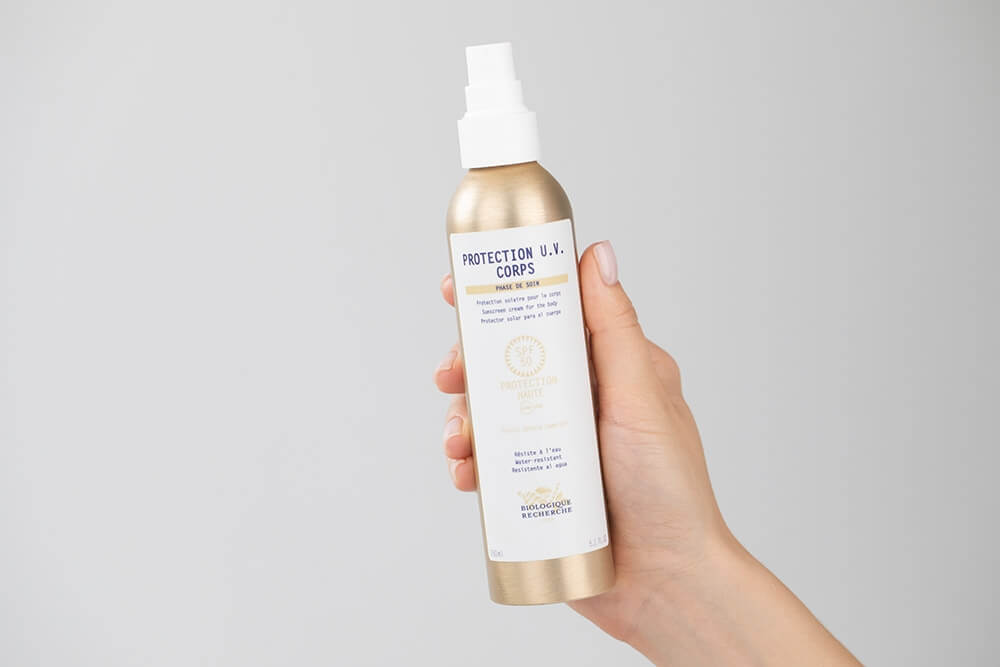 Biologique Recherche Protection U.V. Corps SPF 50 Ochronny krem do opalania ciała 150 ml