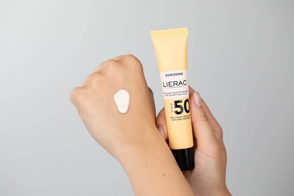 Lierac The Velvety Sun Fluid SPF 50+ Emulsja ochronna SPF 50 40 ml