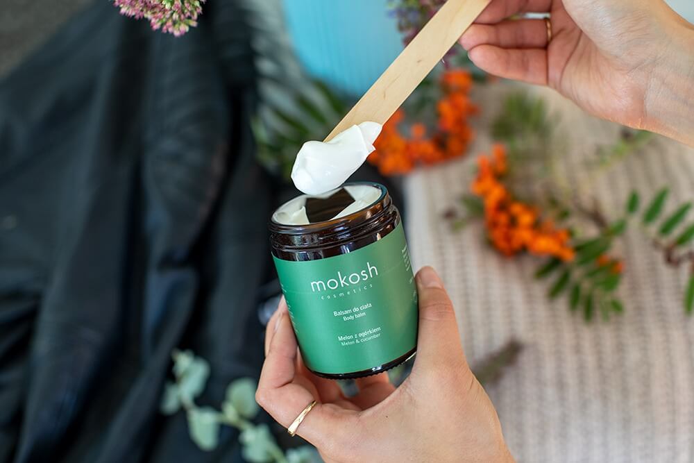 Mokosh Body Balm Melon & Cucumber Balsam do ciała - Melon z ogórkiem 180 ml