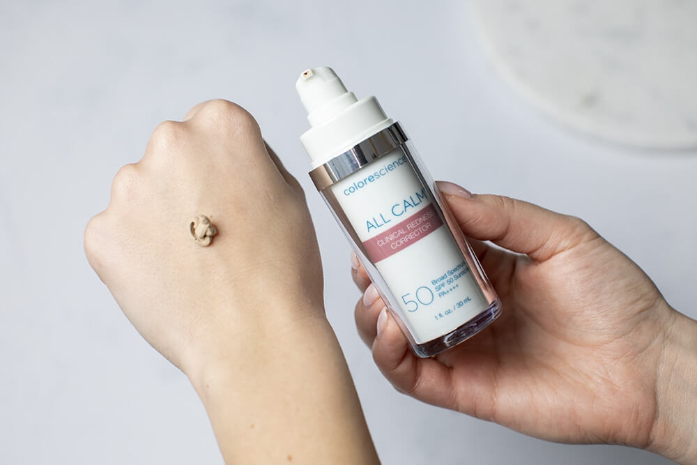 Colorescience All Calm Redness Corrector SPF 50 PA++++ Korektor maskujący zaczerwienienia 30 ml