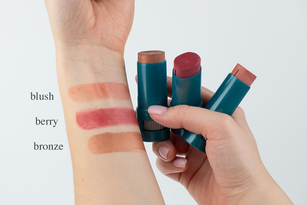 Colorescience Sunforgettable Total Protection Color Balm Balsam do ust oraz policzków SPF50 (kolor Berry) 9 gColorescience Sunforgettable Total Protection Color Balm Balsam do ust oraz policzków SPF50 (kolor Blush) 9 g