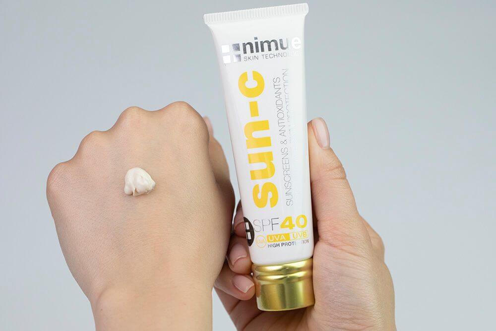 Nimue Sun C Sunscreen SPF 40 Krem przeciwsłoneczny 60 ml