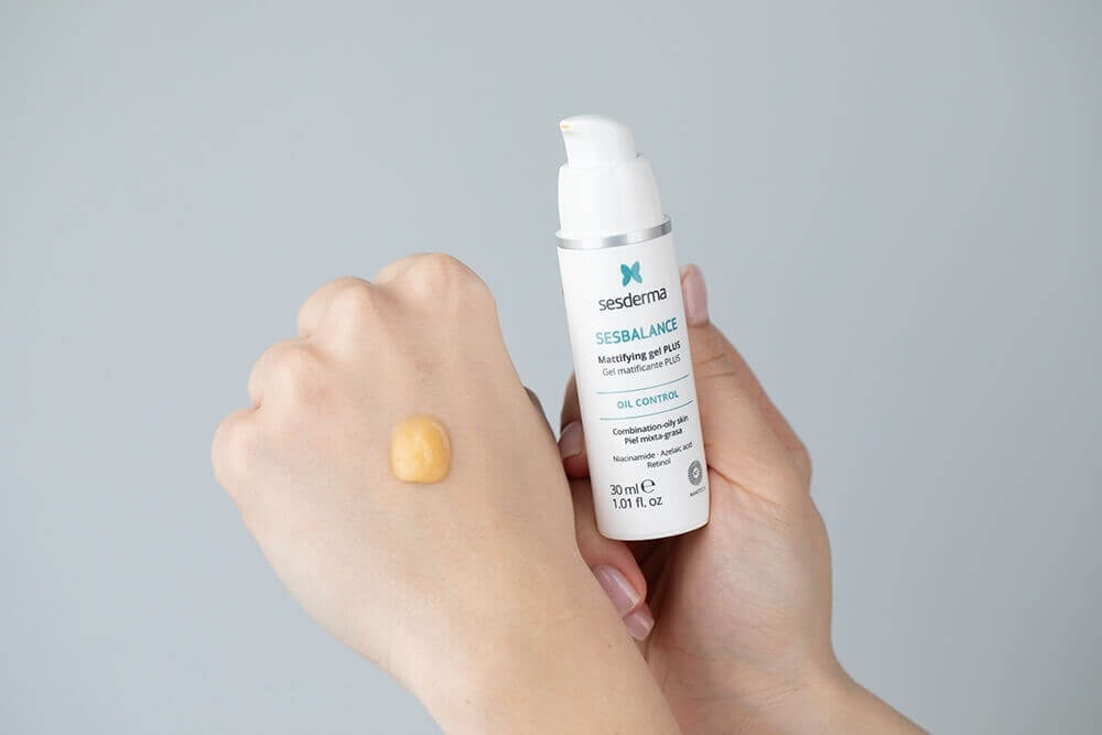 Sesderma Sesbalance Mattifying Gel Plus Żel matujący na noc 30 ml