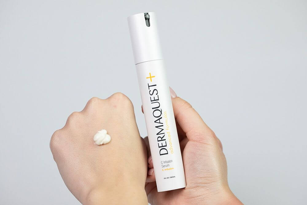 Dermaquest Advanced C Infusion Moisturizer Remodelujace serum z antyoksydantami, retinolem, lipofilowa witamina C [10%] i Synoxylem 29,6 ml
