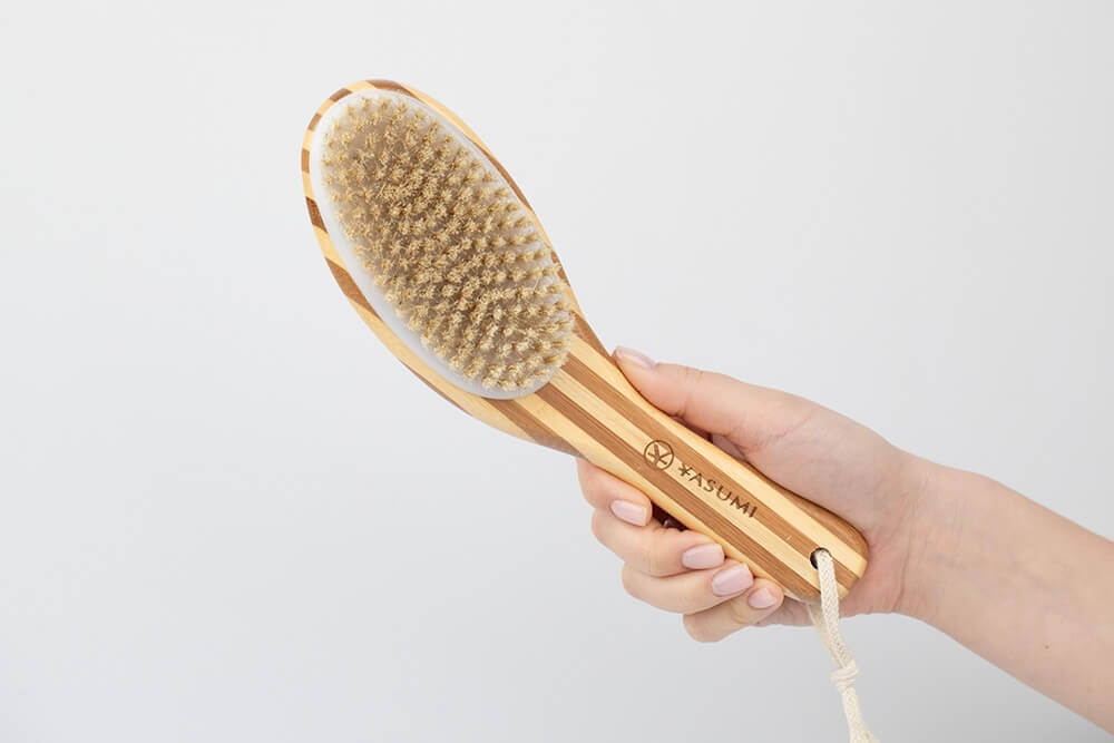 Yasumi Bamboo Brush Szczotka bambusowa