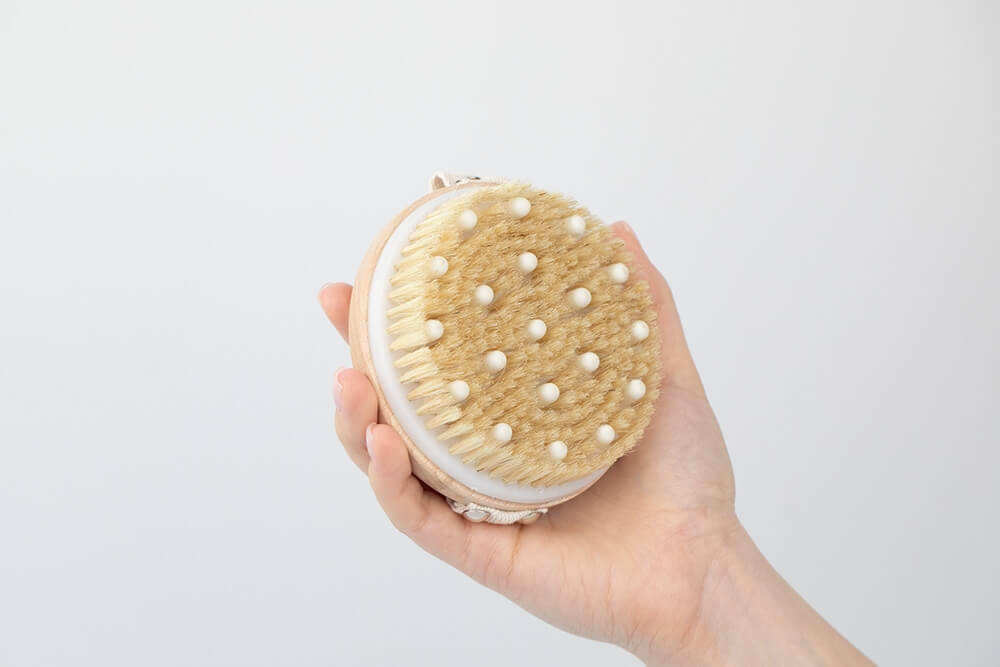 La Bomba Body Brush Szczotka do masażu ciała antycellulitowa 1 szt.