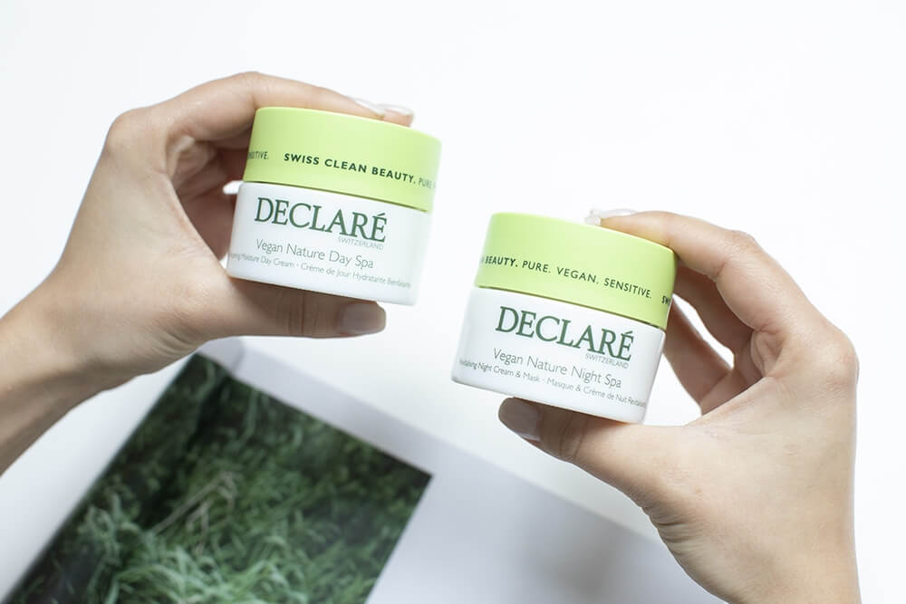 Declare Vegan Nature Sensitive Day Cream-Gel Wegański krem-żel nawilżający na dzień 50 mlDeclare Vegan Nature Sensitive Night Cream-Mask Wegański krem-maska nawilżająca na noc 50 ml