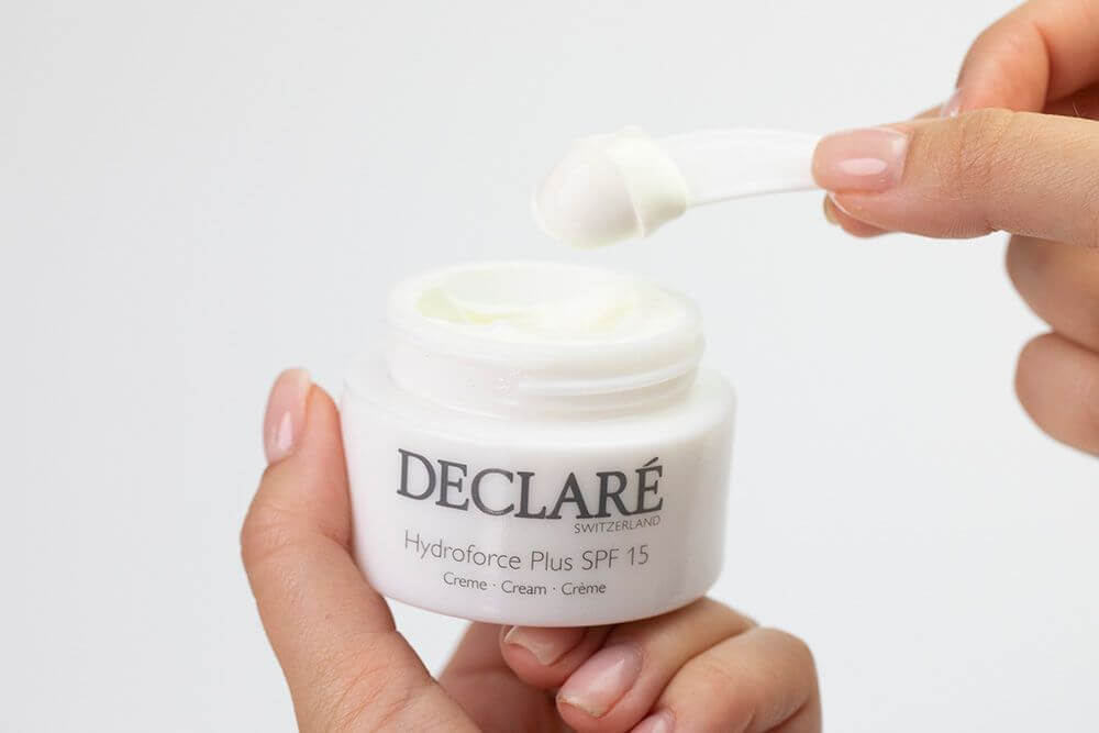 Declare Hydroforce Cream Plus SPF 15 Hydroforce Krem nawilżający Plus SPF 15 50 ml