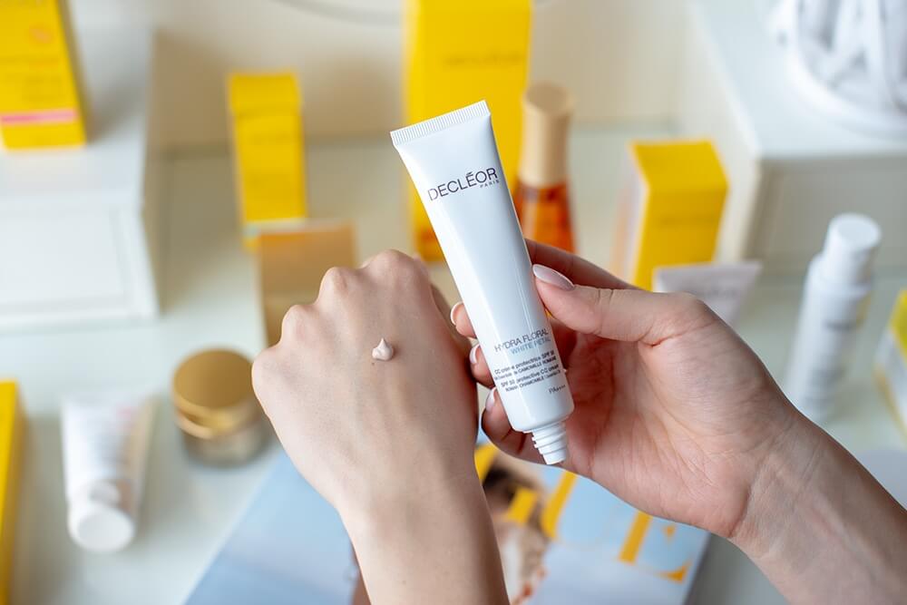 Decleor Protective CC Cream SPF 50 Krem cc na przebarwienia 40 ml