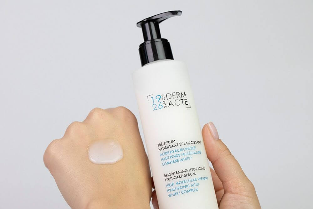 Derm Acte Pre-Serum Hydratant Eclaircissante Emulsja rozjaśniająco-nawilżająca 200 ml