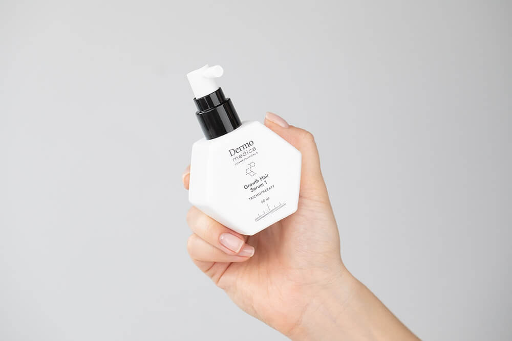Dermomedica Growth Hair Serum 1 Trychologiczne serum na porost włosów 60 ml
