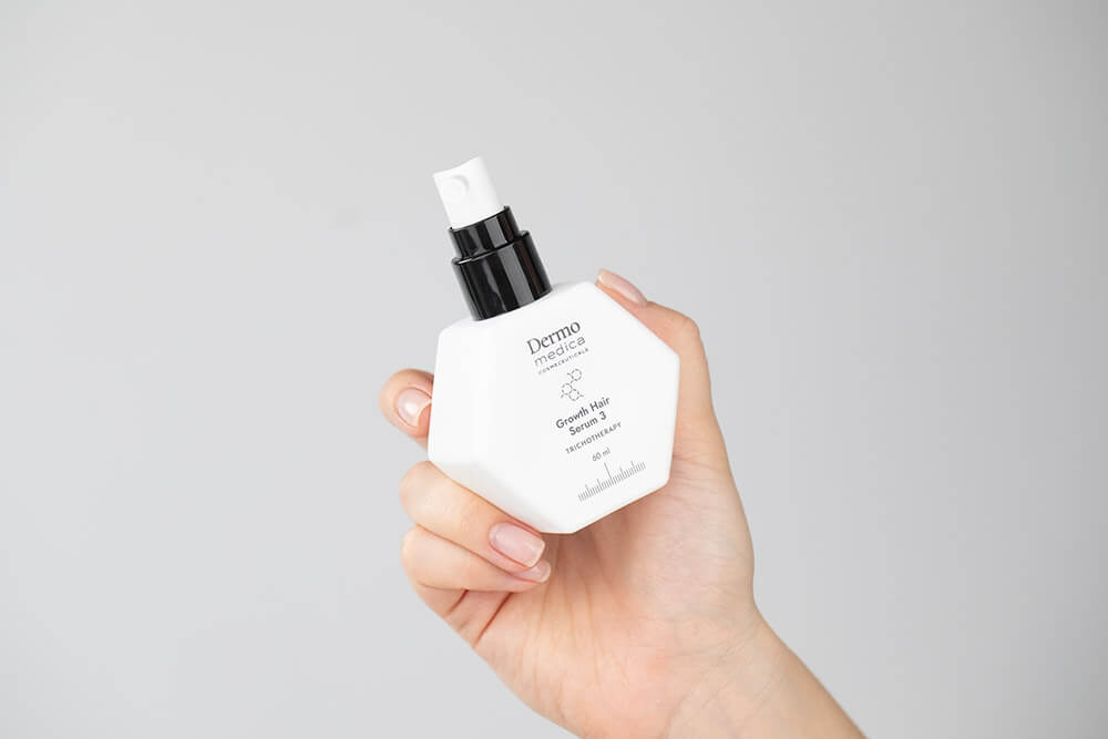 Dermomedica Growth Hair Serum 3 Trychologiczne serum na porost włosów 60 ml