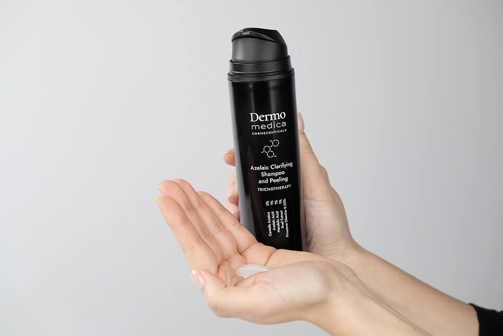 Dermomedica Azelaic Clarifying Shampoo and Peeling Trychologiczny szampon i peeling oczyszczający 200 ml