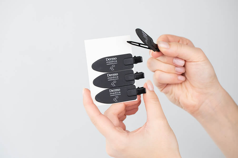 Dermomedica Perfect Hair Clip Spinki do włosów 4 szt