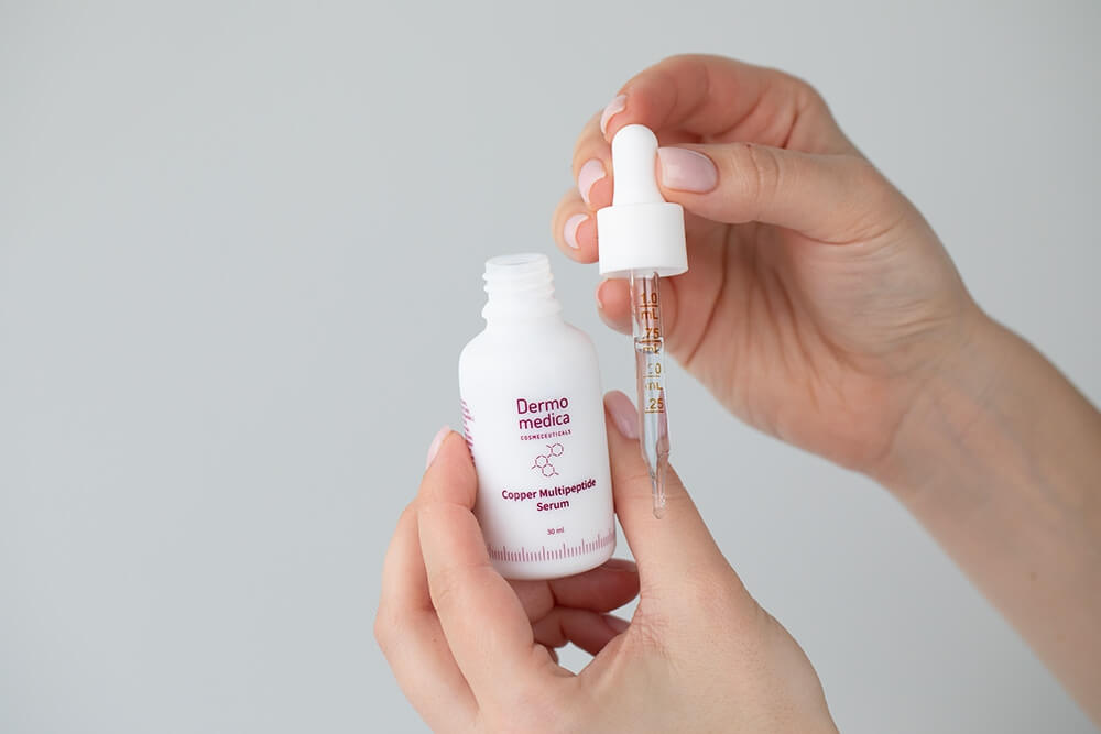 Dermomedica Copper Multipeptide Serum Serum z kompleksem miedziowym, argireliną i beta-glukanem 30 ml