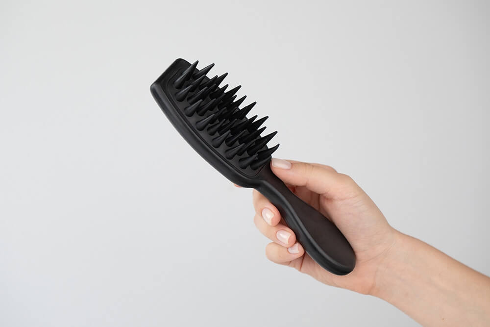 Dermomedica HeadSPA Massager Brush Masażer do skóry głowy 1 szt