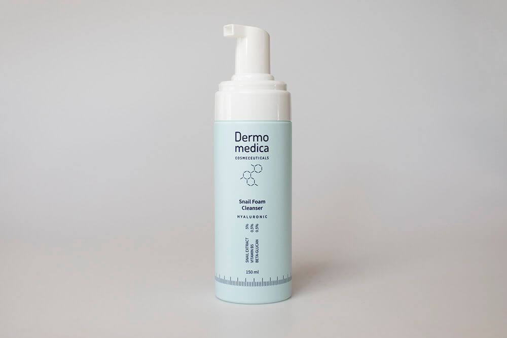 Dermomedica Snail B5 Foam Cleanser Pianka oczyszczająca 150 ml