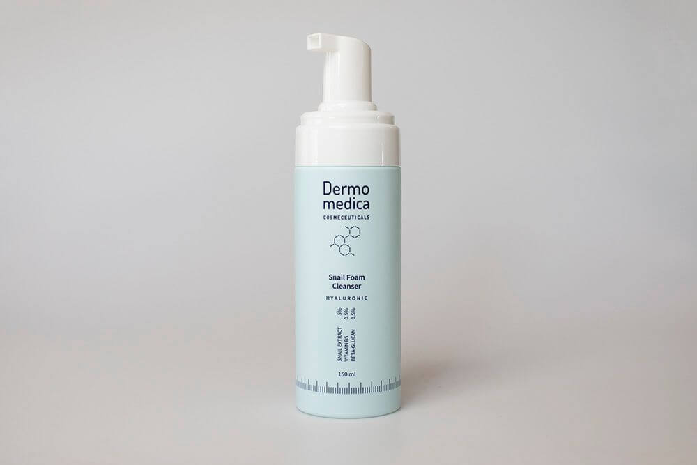 Dermomedica Snail Foam Cleanser Pianka oczyszczająca 150 ml