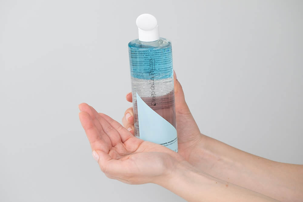 Diego dalla Palma Biphasic Micellar Make Up Remover Dwufazowy micelarny zmywacz do demakijażu 400 ml