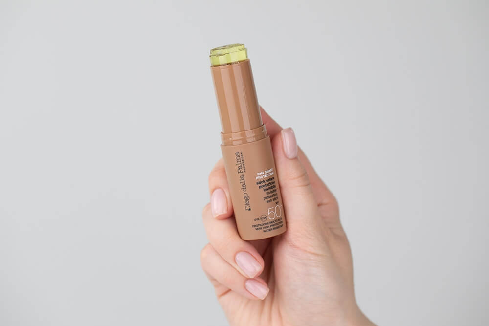Diego dalla Palma Sun Stick Tatoo And Sensitive Areas SPF 50+ Sztyft przeciwsłoneczny – niewidzialna ochrona tatuaży i miejsc wrażliwych 10 ml
