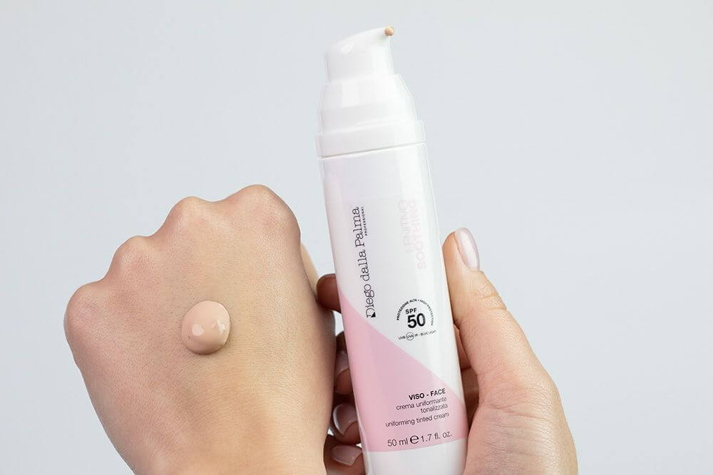 Diego Dalla Palma Uniforming Tinted Cream SPF 50 Krem wyrównujący koloryt 50 ml