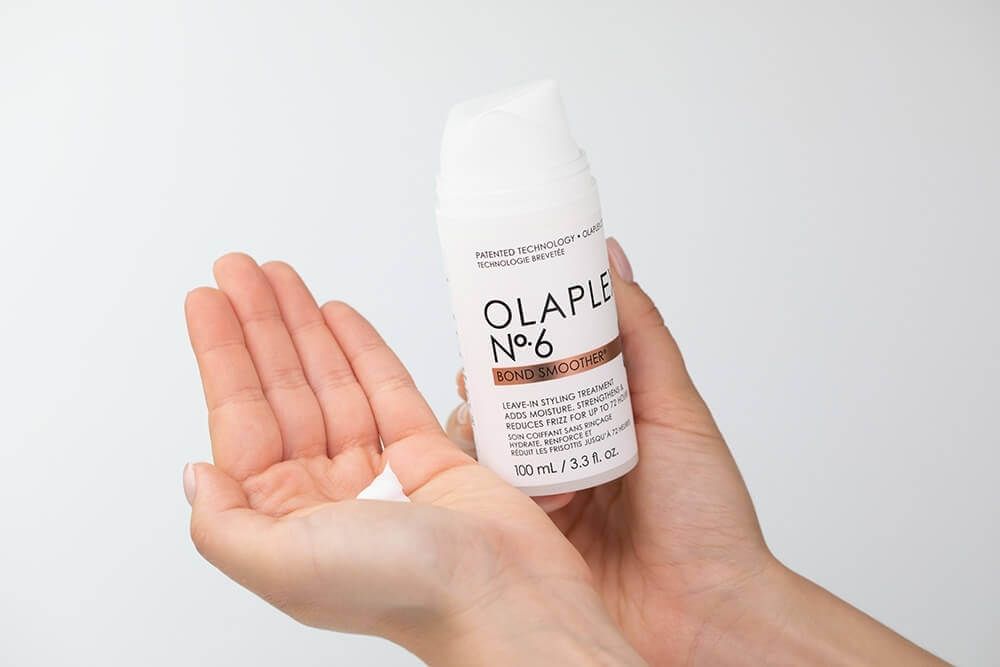 Olaplex Olaplex Bond Smoother No.6 Odbudowujący krem stylizujący bez spłukiwania 100 ml