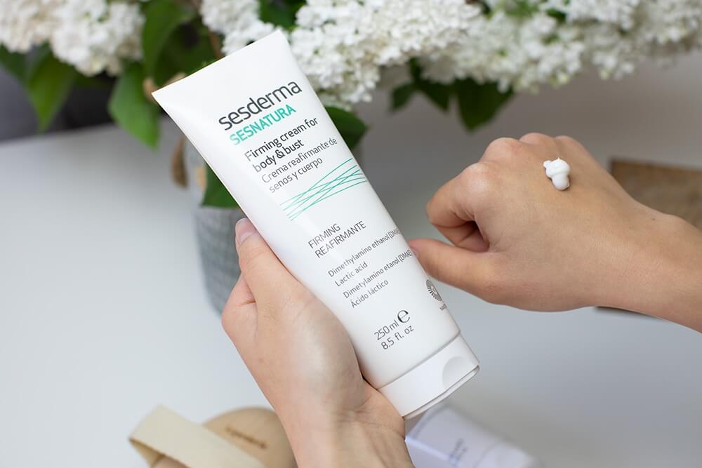 Sesderma Sesnatura Krem ujędrniający biust i ciało 250 ml