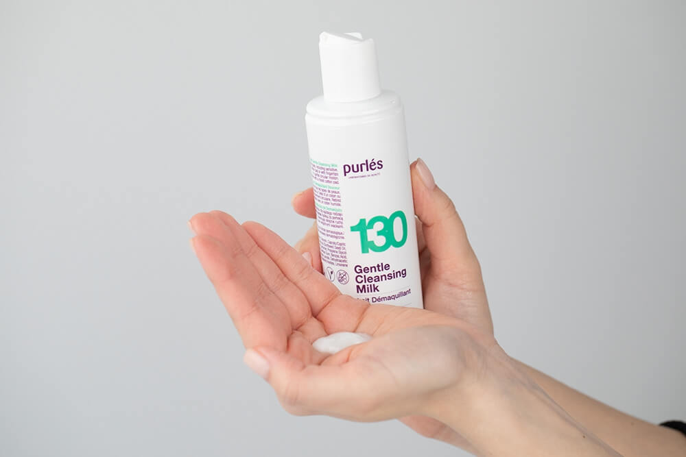 Purles 130 Gentle Cleansing Milk Łagodne mleczko do demakijażu 200 ml