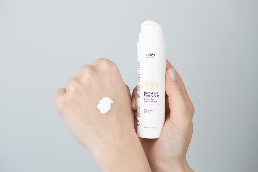 Purles 166 BotoxLike Face Cream Liftingujący krem do twarzy 50 ml