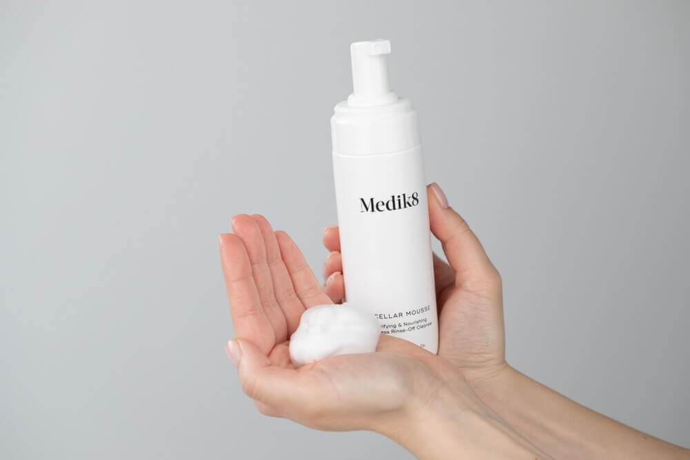 Medik8 Micellar Mousse Odżywczy mus oczyszczający 150 ml