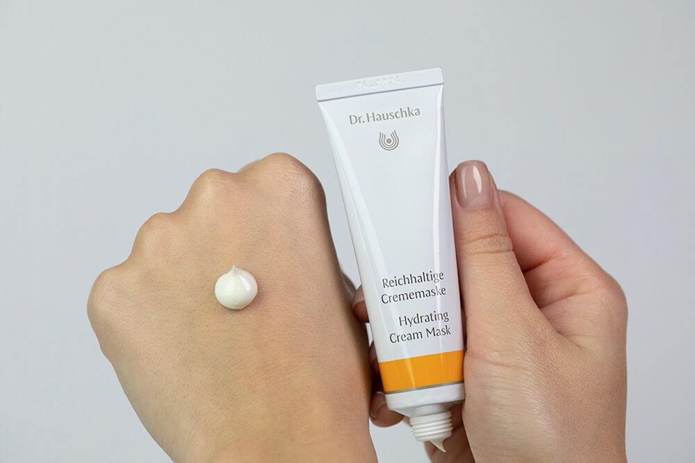 Dr Hauschka Hydrating Cream Mask Maseczka nawilżająca 30 ml