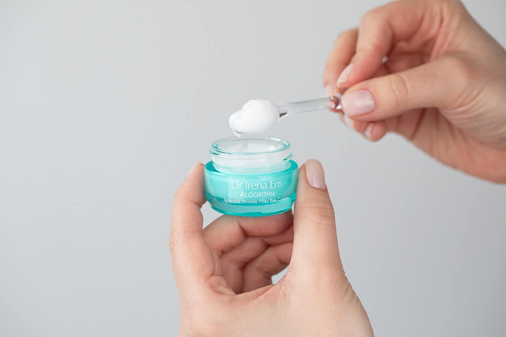 Dr Irena Eris Splendid Wrinkle Filler Eye Cream NEW Wypełniający zmarszczki krem pod oczy 15 ml