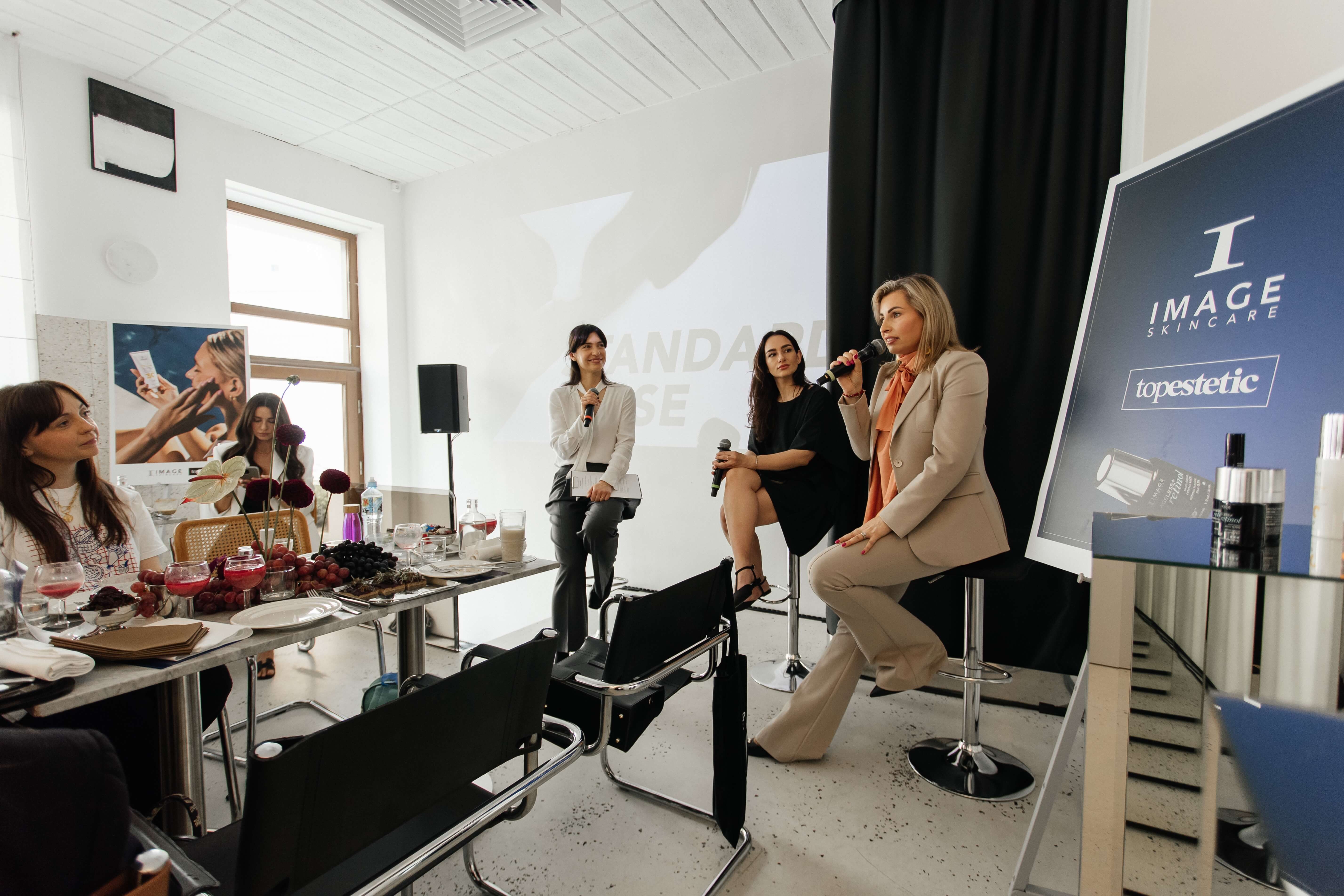 Edukacyjny event Topestetic x Image Skincare w Warszawie