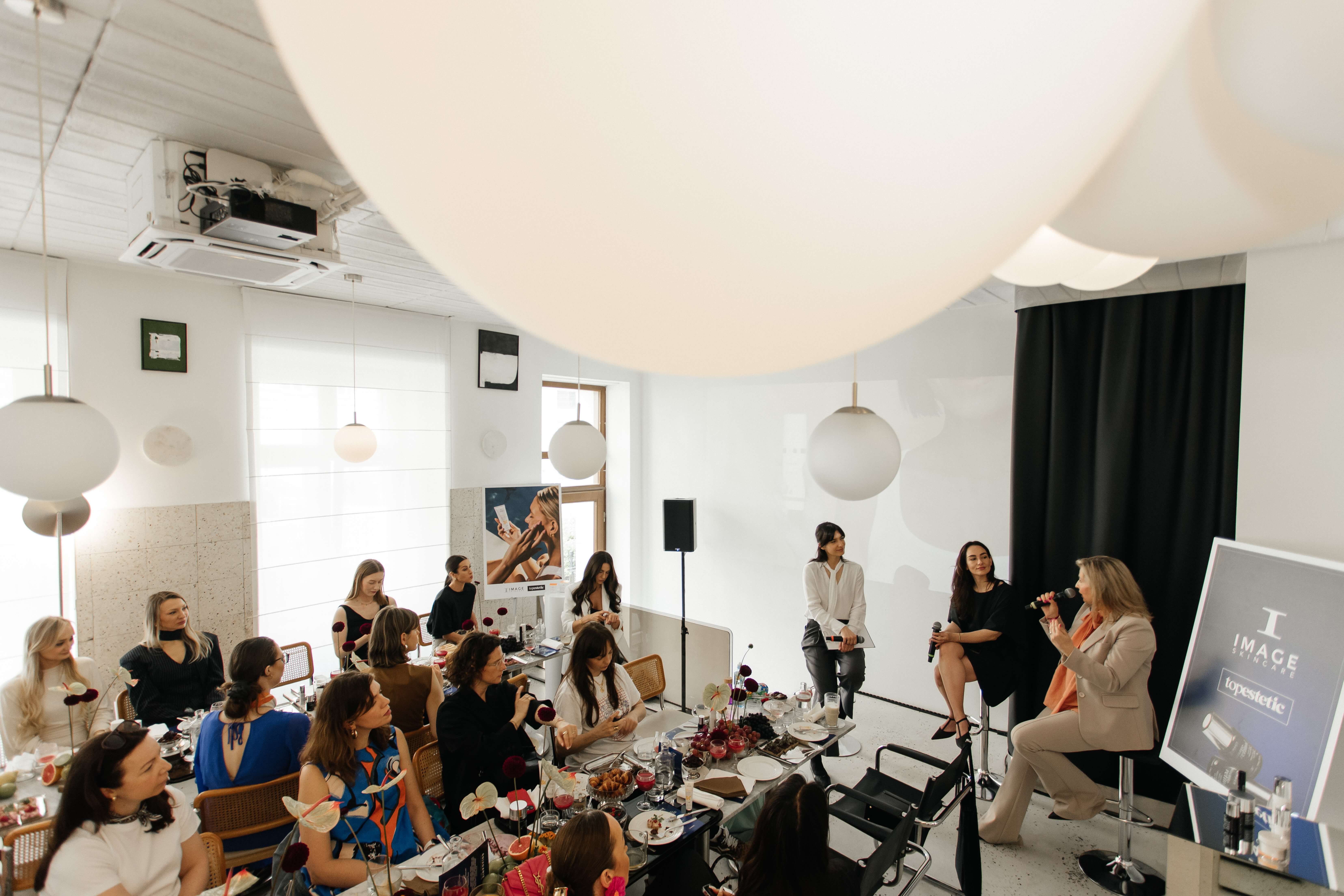 Edukacyjny event Topestetic x Image Skincare w Warszawie