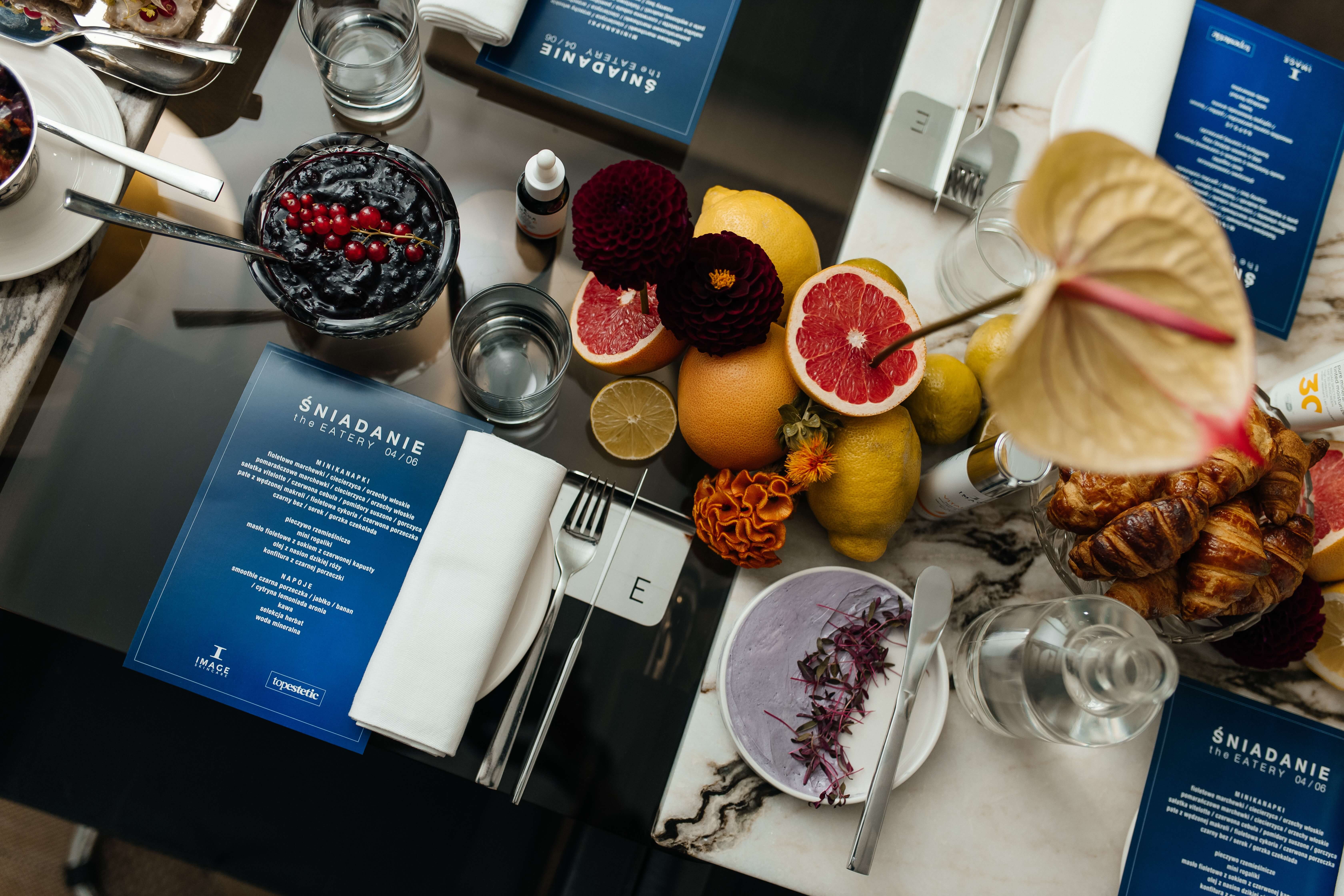 Edukacyjny event Topestetic x Image Skincare w Warszawie