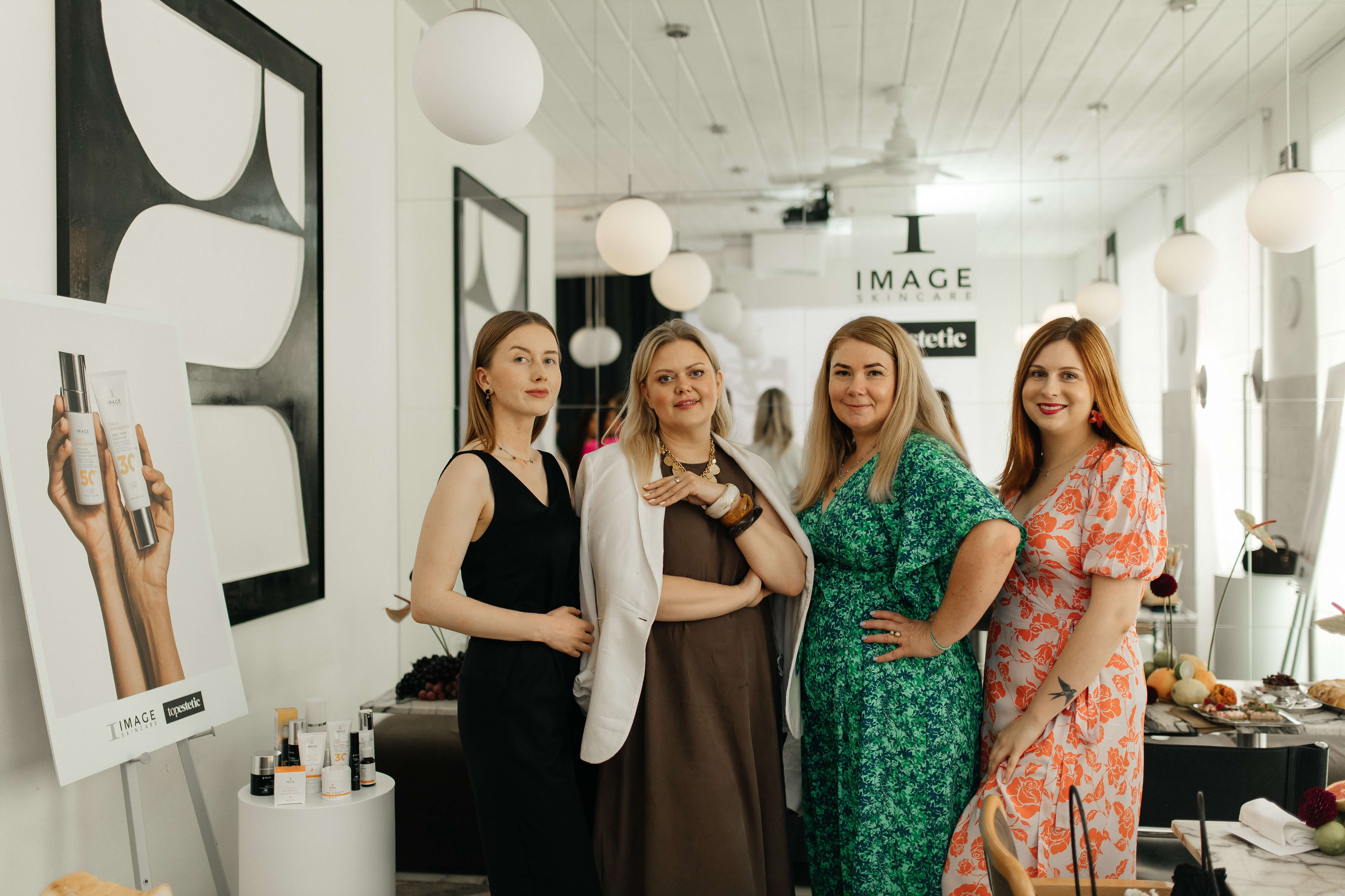 Edukacyjny event Topestetic x Image Skincare w Warszawie