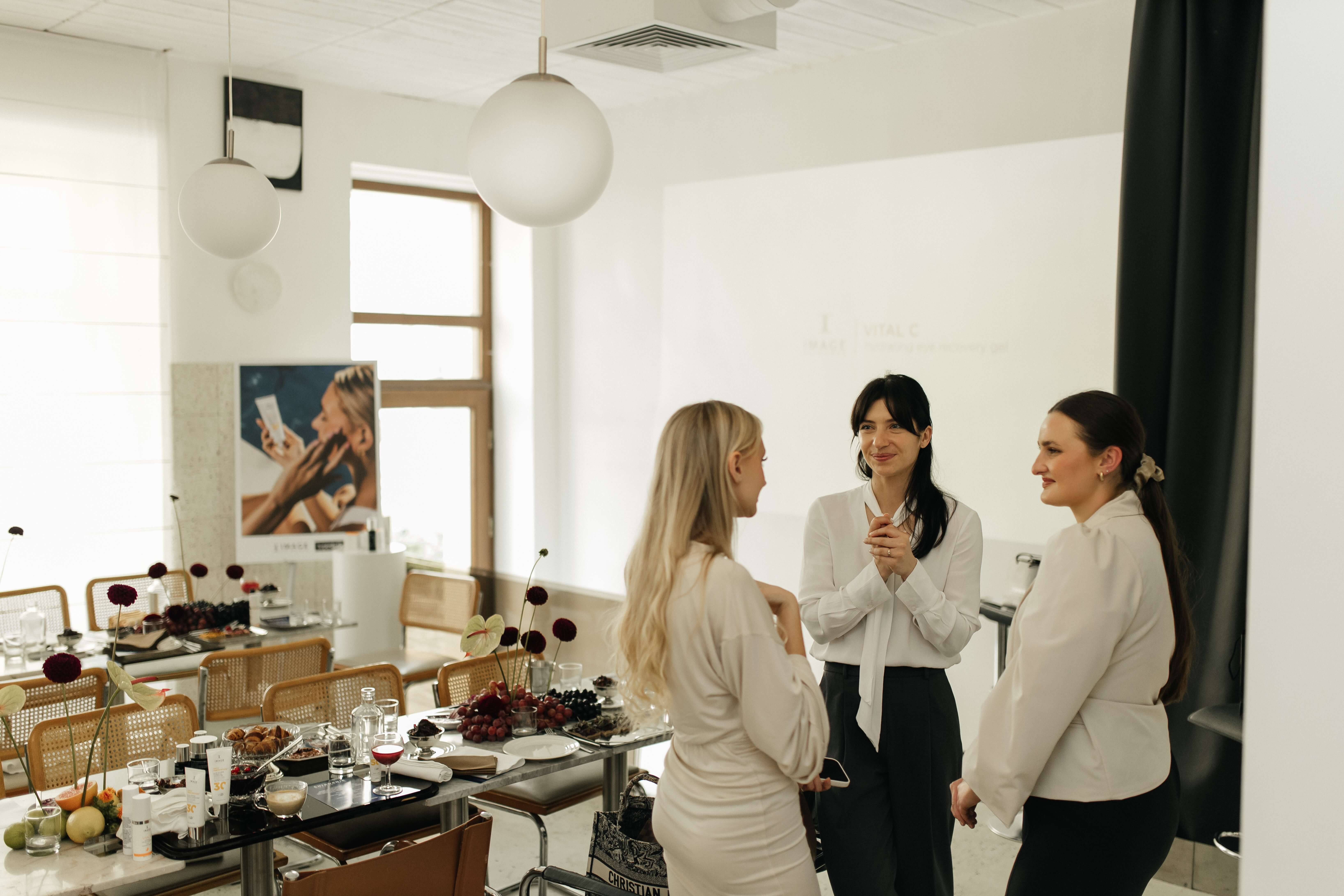 Edukacyjny event Topestetic x Image Skincare w Warszawie
