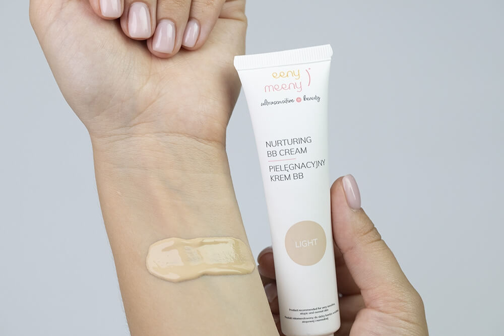 Eeny meeny BB Cream Pielęgnacyjny krem BB (kolor Light) 40 ml