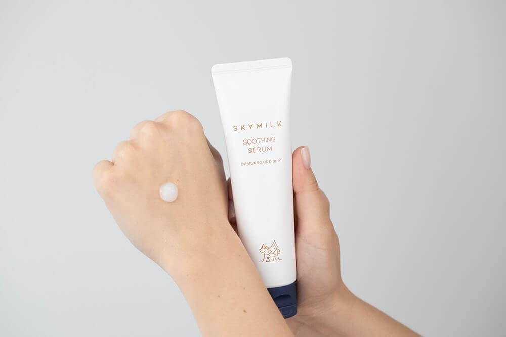 Skymilk Centella Soothing Serum With Donkey Milk Serum kojące z wąkrotą azjatycką i oślim mlekiem 100 ml