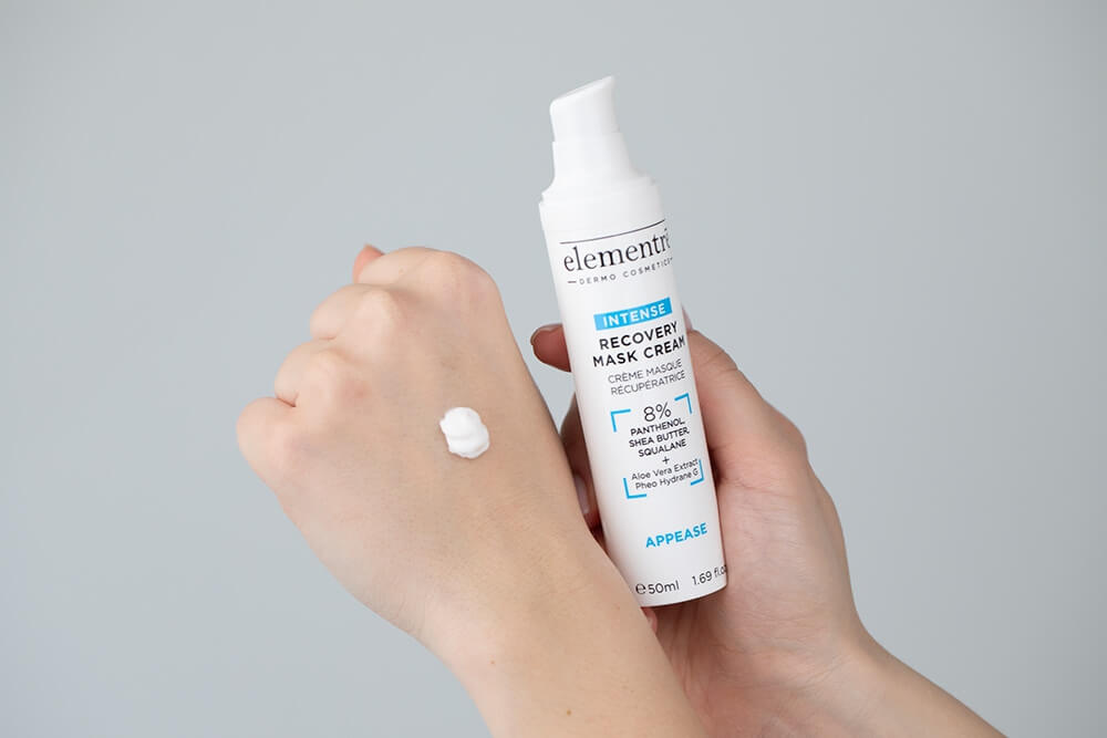 Elementre Recovery Mask Cream Krem regenerująco-nawilżający 50 ml