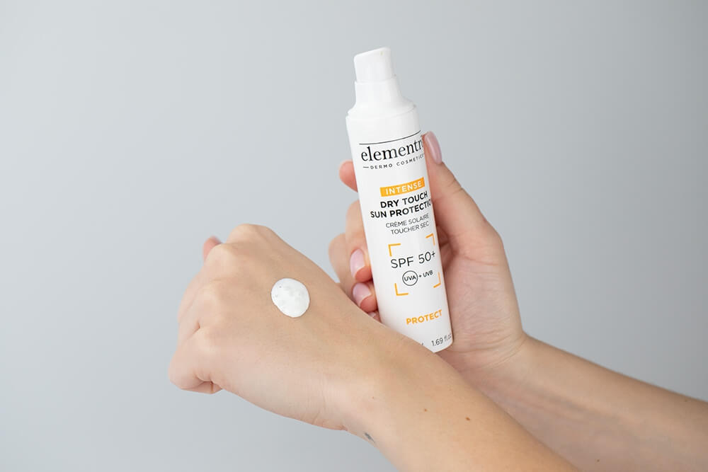 Elementre Dry Touch Sun Protection SPF 50 Filtr przeciwsłoneczny 50 ml