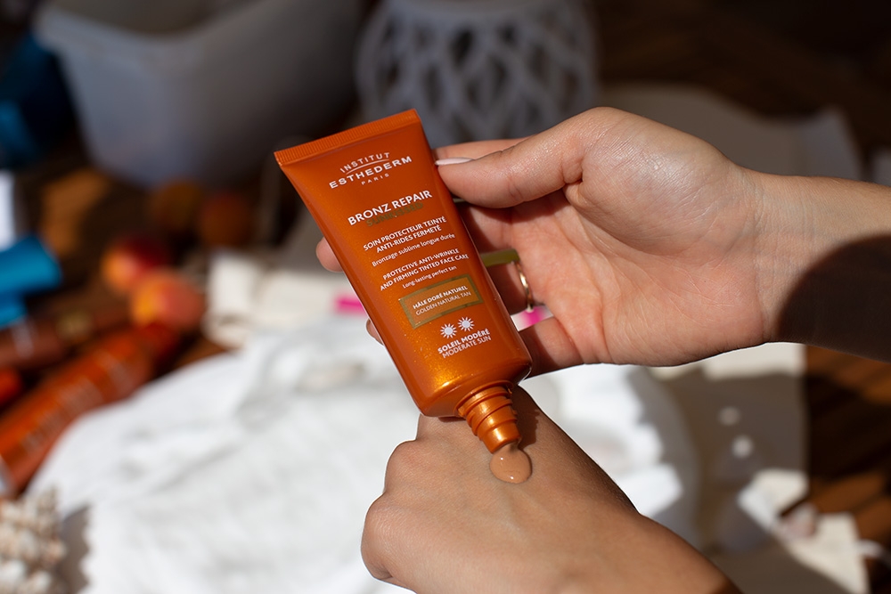 Esthederm Bronz Repair Sun Kissed Koloryzujący krem ochronny 50 ml