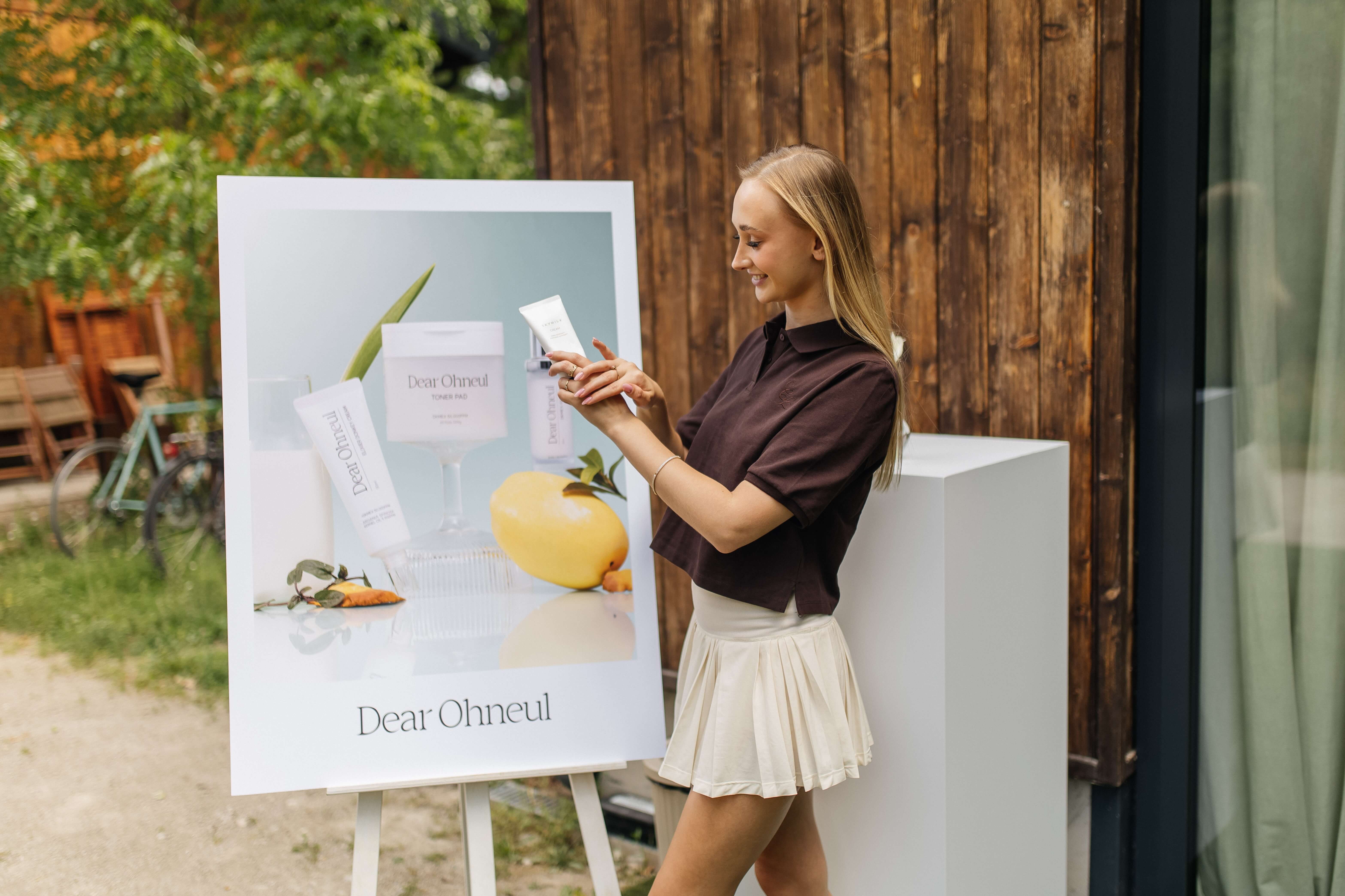 Event Topestetic i Skymilk i Dear Ohneu