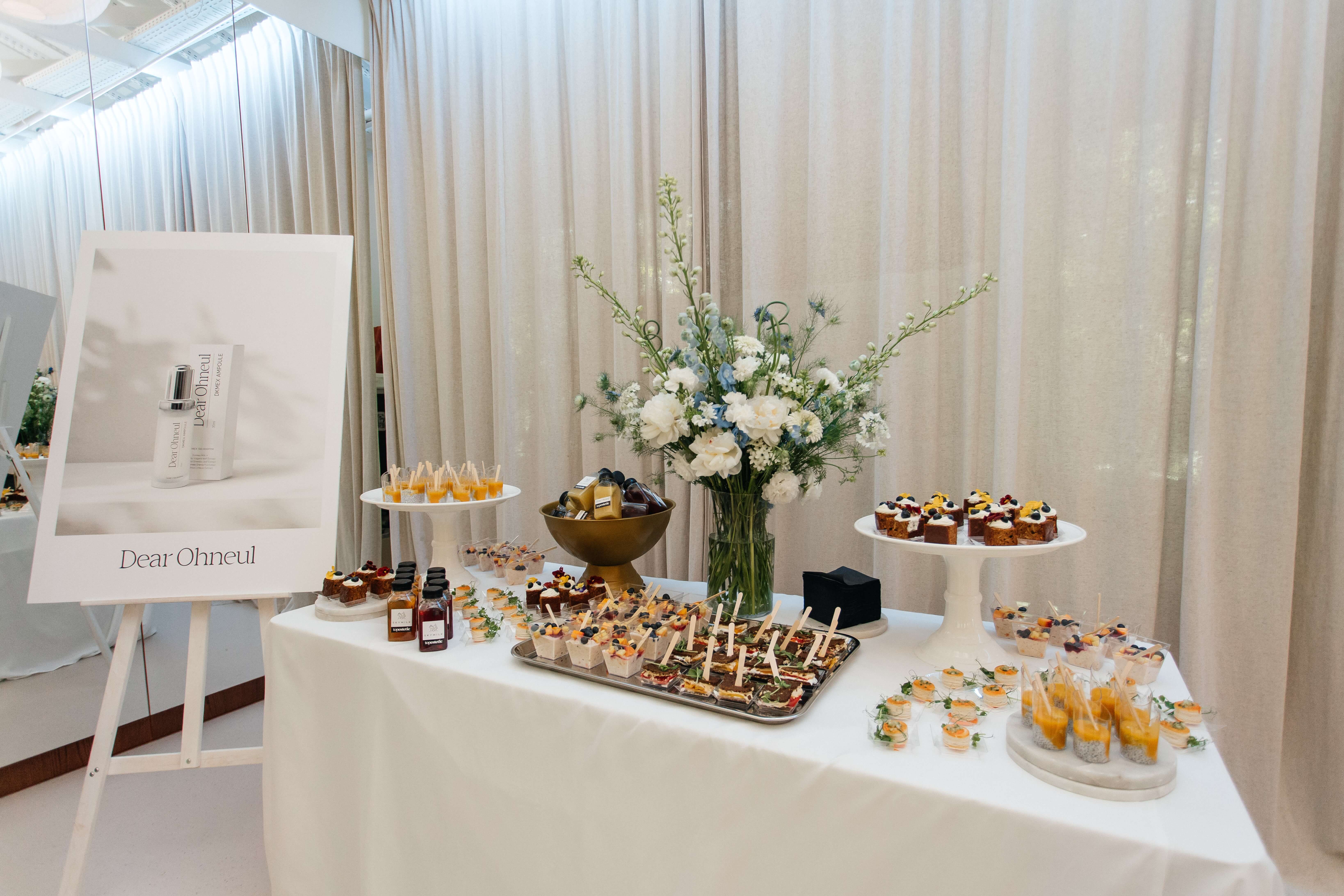 Event Topestetic i Skymilk i Dear Ohneu