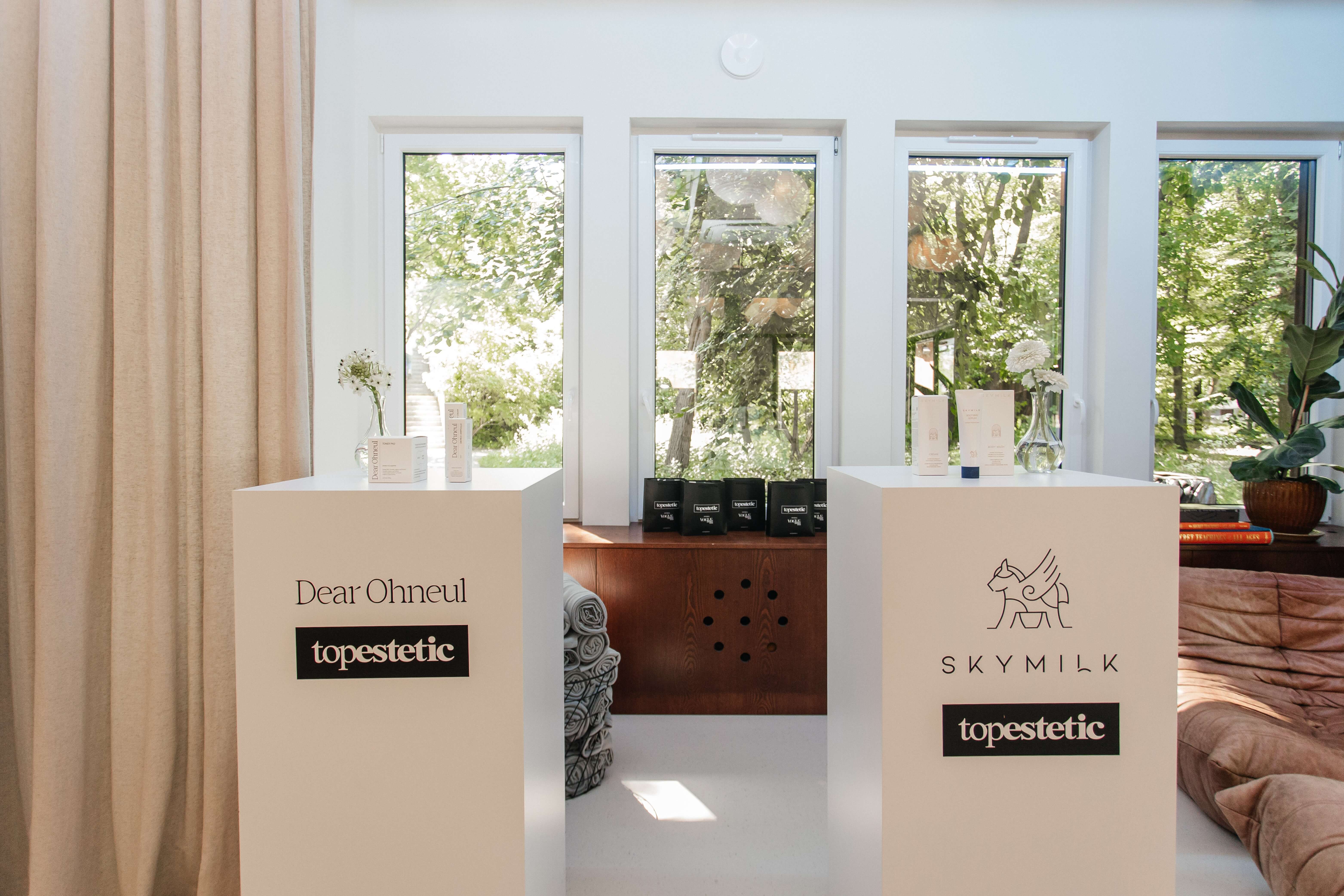 Event Topestetic i Skymilk i Dear Ohneu