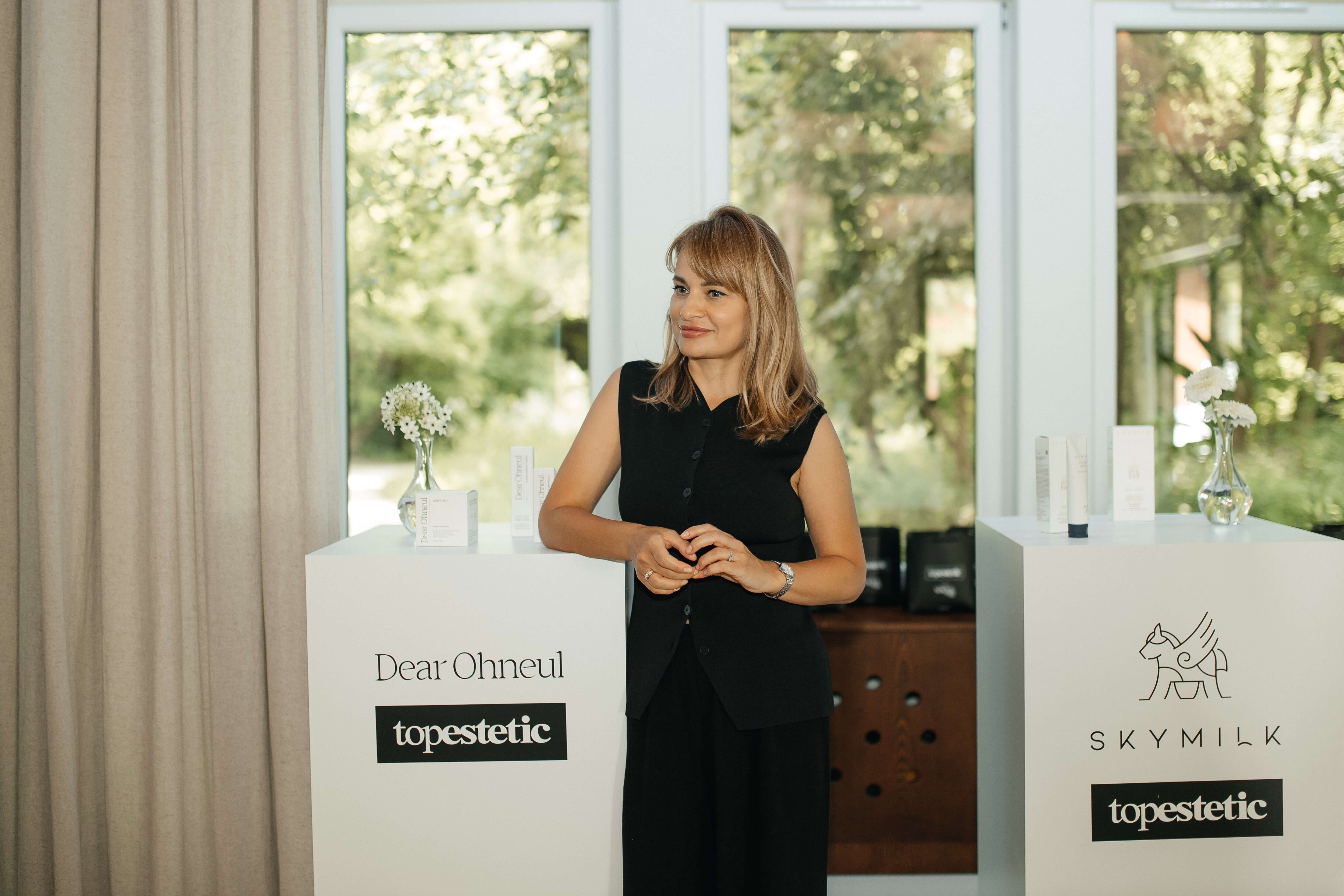 Event Topestetic i Skymilk i Dear Ohneu