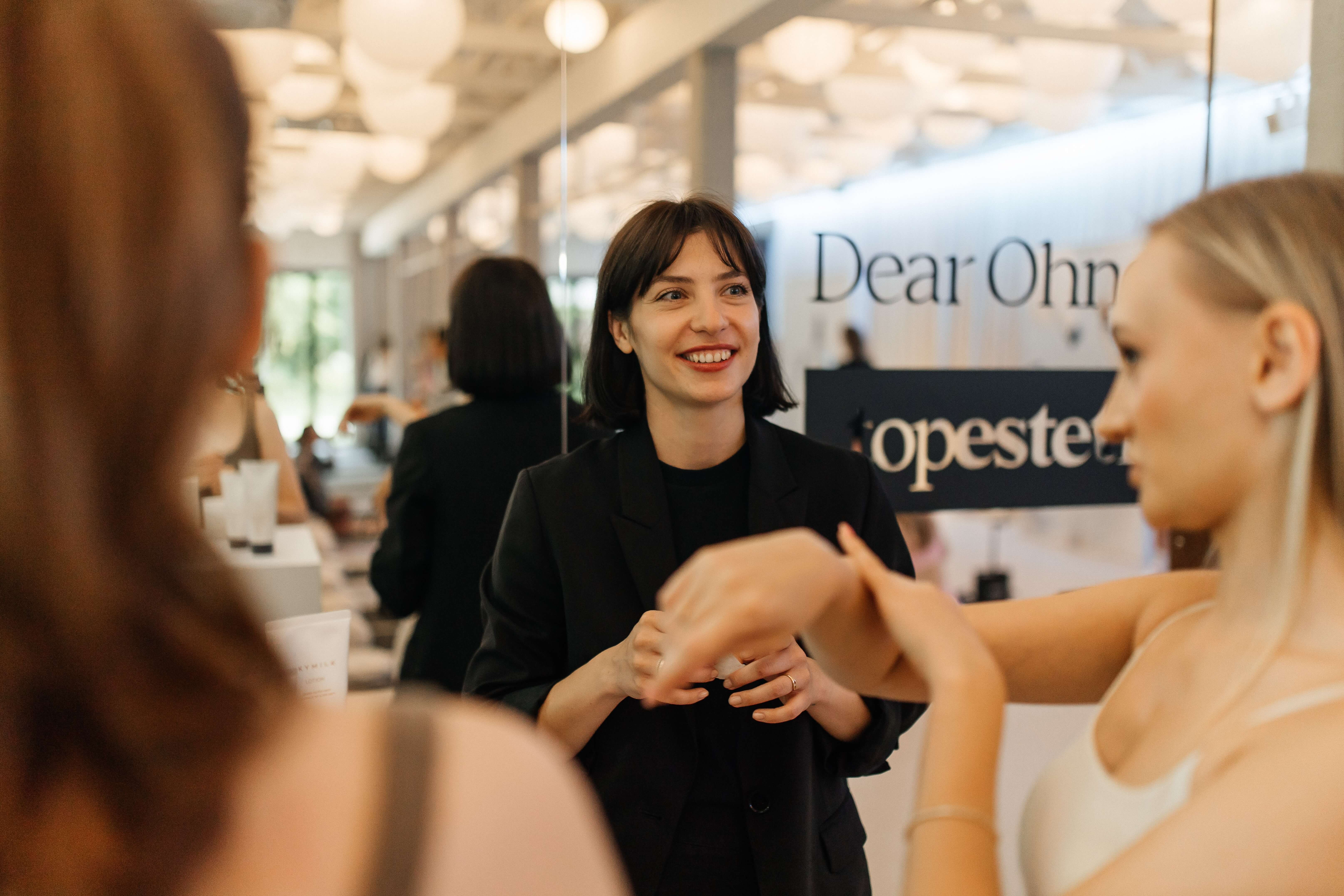 Event Topestetic i Skymilk i Dear Ohneu