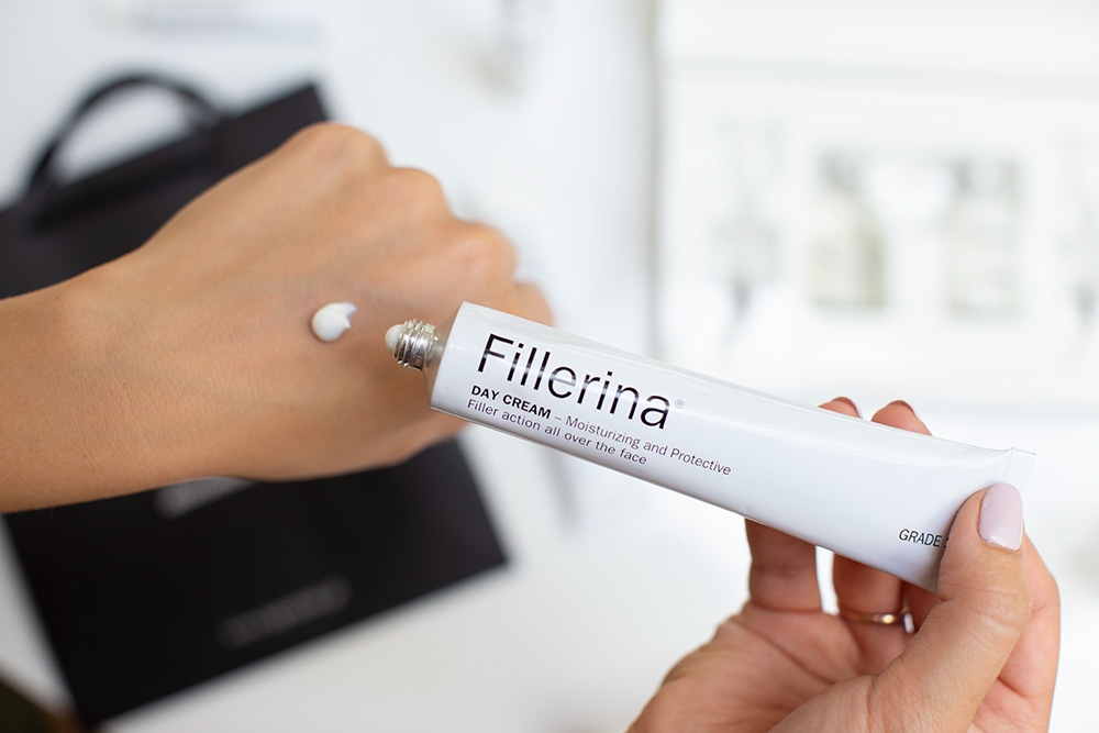 Fillerina Day Cream Grade 2 Krem nawilżający na dzień - stopień 2, 50 ml